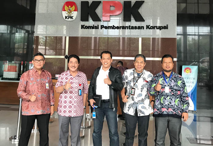 KPK Segera Launching MoU Pajak Online Bersama 5 Kepala Daerah dengan Bank Riau Kepri