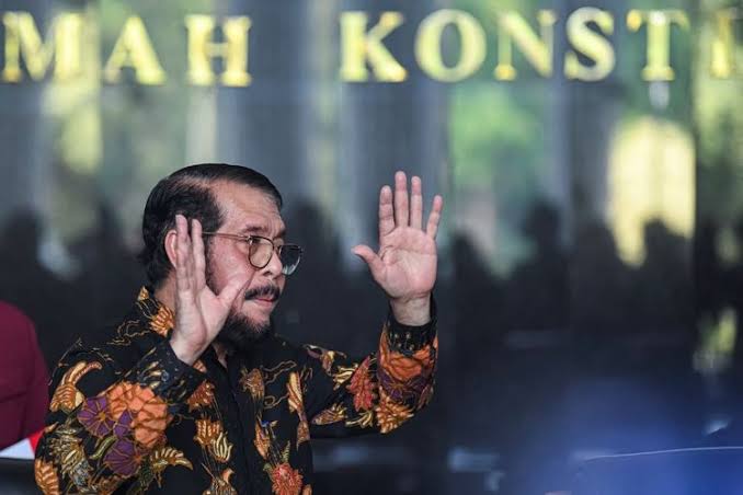 Anwar Usman Eks Ketua MK Dilaporkan ke KPK Atas Dugaan Nepotisme
