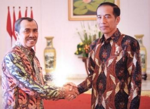 Pagi Ini Gubri Rakor Karhutla di Istana Negara, Jokowi: Riau Hati-hati