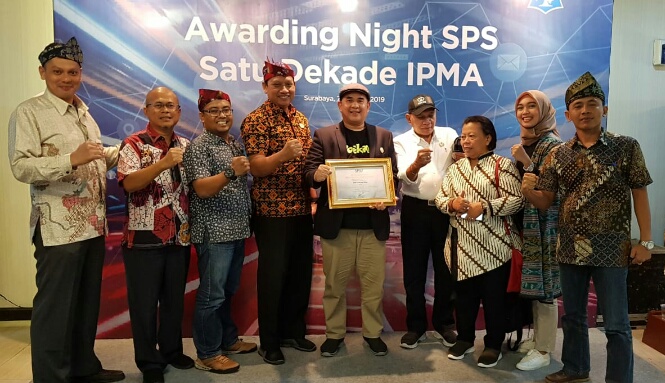 SPS Riau Kembali Raih Penghargaan SPS Award dan Satu Dekade Terbaik Se-Indonesia