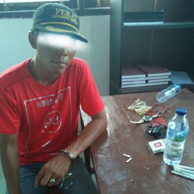 Miliki Dua Paket Sabu, Mirza Diringkus Polsek Sinaboi, Satu Lagi DPO