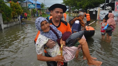 Tiga Korban Meninggal Dalam Bencana Banjir dan Longsor di Sumbar