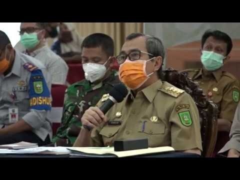 Gubri Minta Seluruh Pegawai Bank Riau Kepri Jalani Uji Swab