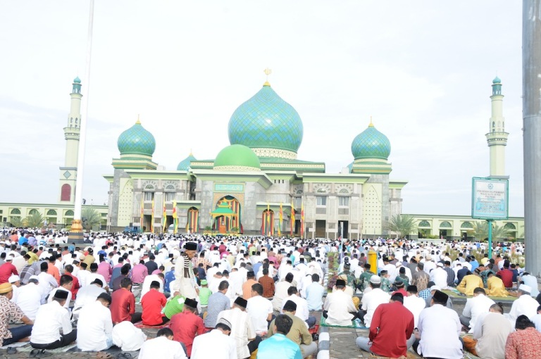 Ini Ratusan Lokasi untuk Salat Idul Adha di Pekanbaru