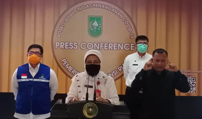Pasien Positif Covid-19 di Riau Bertambah 1 Orang dari Kabupaten Siak