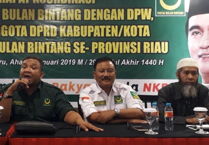 Jelang Pemilu, Ketua PBB Riau Diganti, Pengurus: Itu Hal Biasa