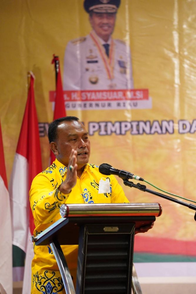 Papdesi Sebut Bankeu Pemprov Riau Sebagai Lokomotif Penggerak Ekonomi di Desa
