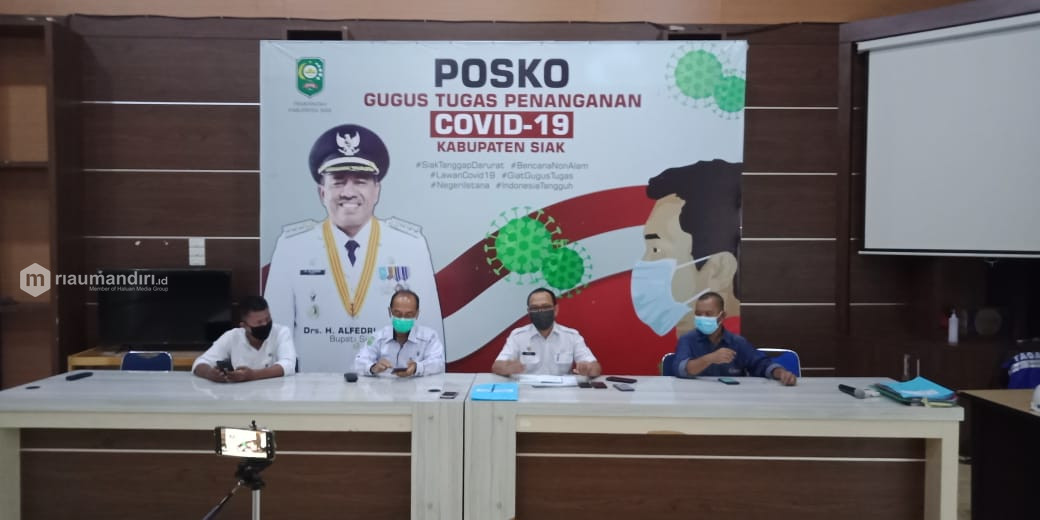 Update Covid-19 di Siak: PDP 37, Meninggal 6 Orang