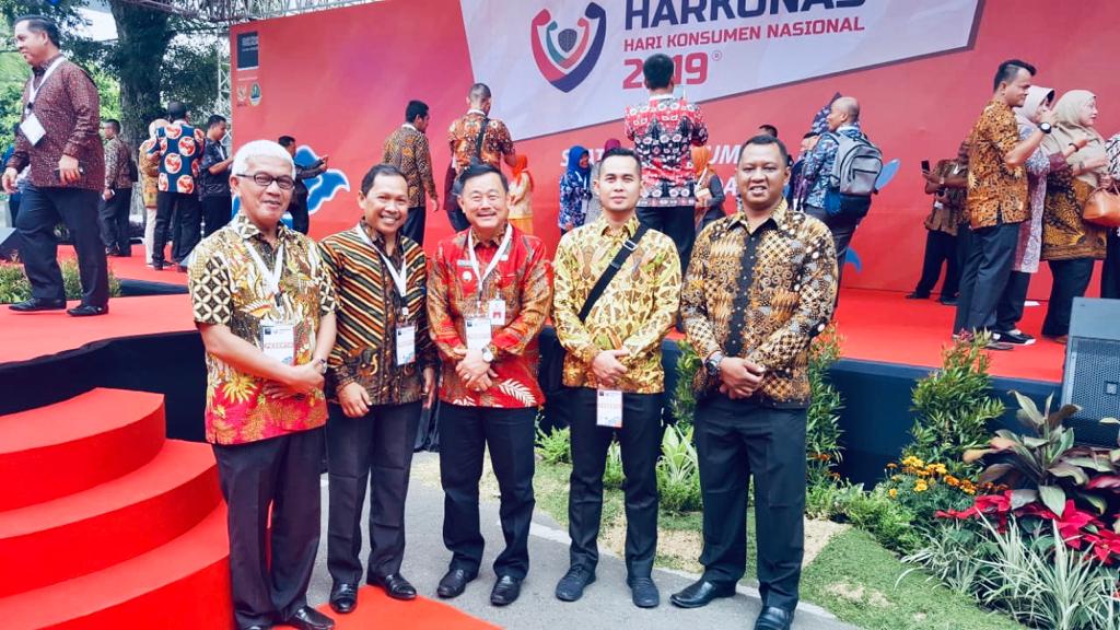 Wabup Halim Hadiri Peringatan Hari Konsumen Nasional di Bandung