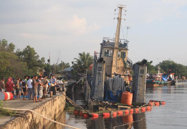 Kapal Marcopolo Tenggelam, Seorang Pelajar Hilang