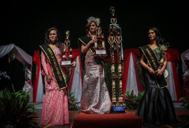 Kontes Pemilihan Ratu Waria 2018 Akan Dilaporkan ke Kemenag