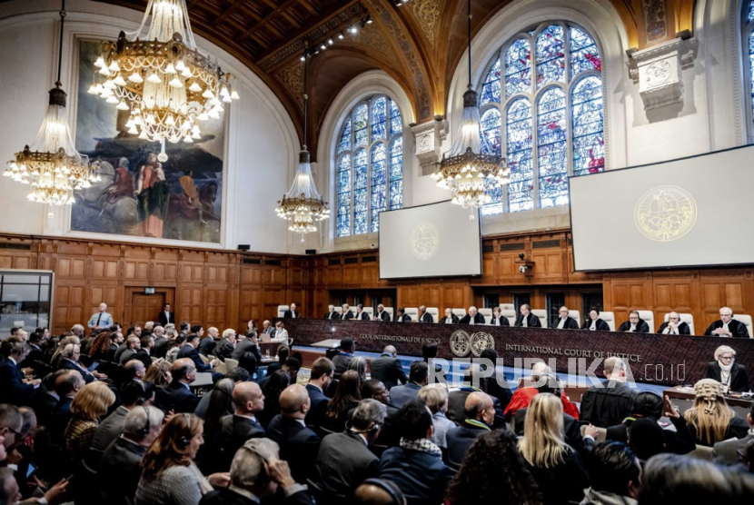 Qatar Kecam Hukum Internasional Standar Gaza saat Sidang ICJ