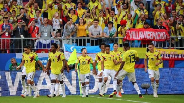 Hadapi Inggris di 16 Besar, Kolombia Waspada Tinggi