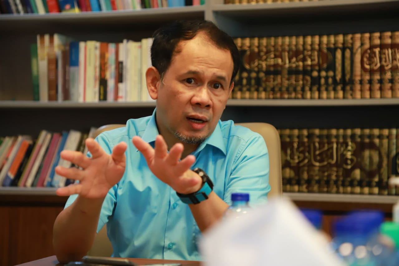 Marahi Pendamping PKH, Mahfuz: Sikap Menteri Sosial tidak Pancasilais