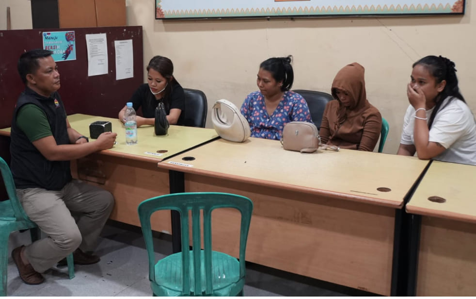 Razia Sejumlah Hotel dan Kos, Satpol PP Kuansing Amankan Pasangan Muda-mudi