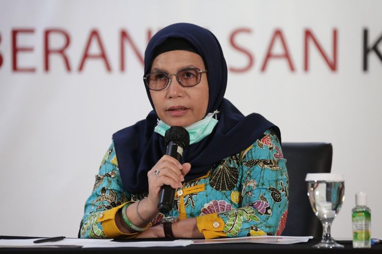 Presiden Jokowi Berhentikan Lili Siregar sebagai Pimpinan KPK Sebelum Sidang Kode Etik