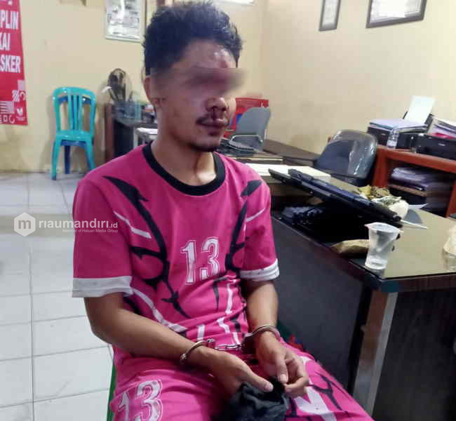 IRT di Pekanbaru Nyaris Diperkosa Orang Gila