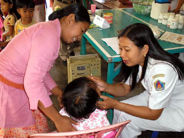 Kunjungan Puskemas dan Posyandu Menurun