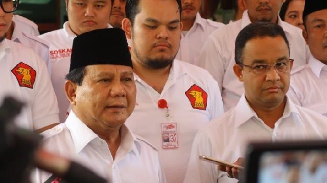 Riset Radian: Anies Baswedan Lebih Unggul dari Prabowo Sebagai Capres