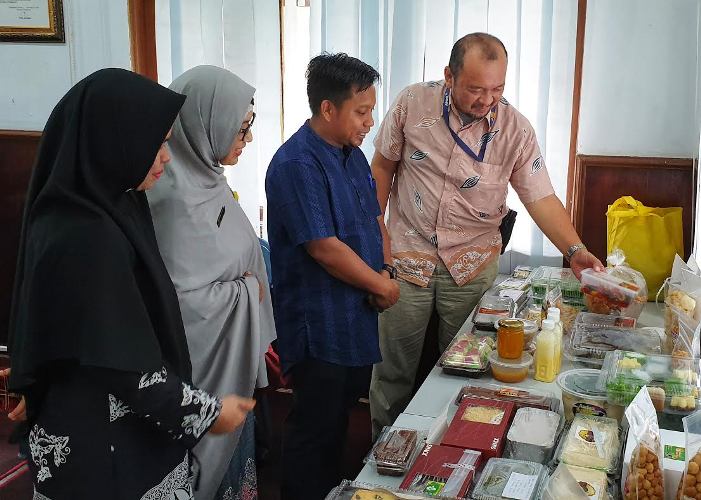 Puluhan UKM di Pelalawan Peroleh Sertifikasi Pangan
