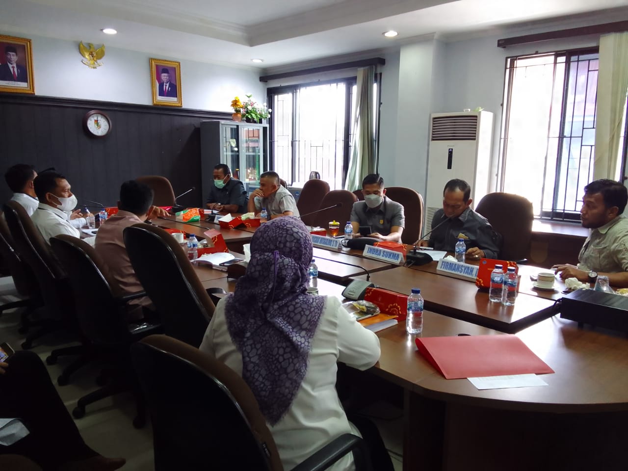 RDP Bersama Komisi I, KPU Pekanbaru Ajukan Rp 67 Miliar untuk Pemilu 2024