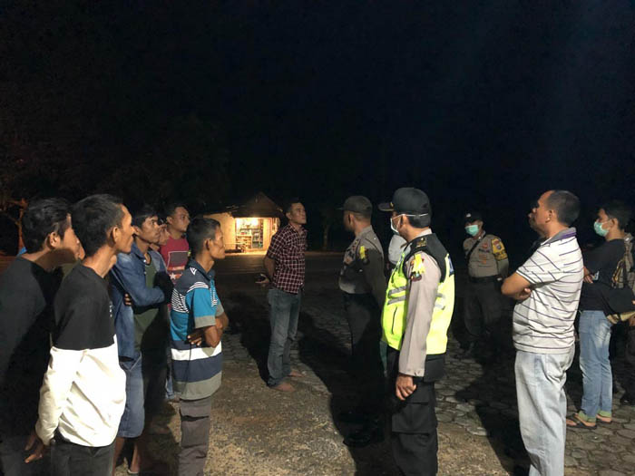 Masih Membandel, Acara Ulang Tahun Warga Dibubarkan Paksa di Bintan 