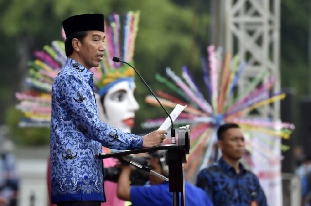 Jokowi Sebut Aksi Bela Islam Jilid III Hanya Doa Bersama