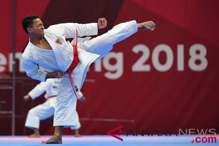 Karate Kembali Sumbang Perunggu buat Indonesia