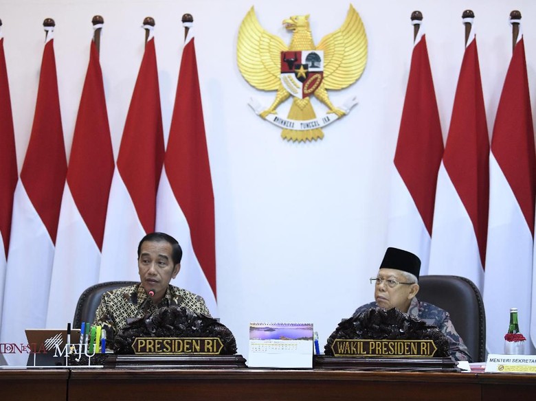 Jokowi-Ma'ruf Amin Punya 22 Staf Khusus, Ini Nama-namanya 