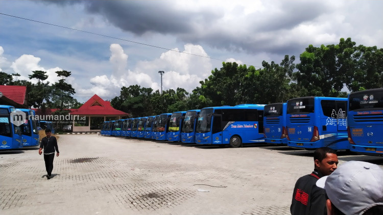 Kadishub: 20 Unit Bus Trans Metro Pekanbaru Harus Diperbaiki