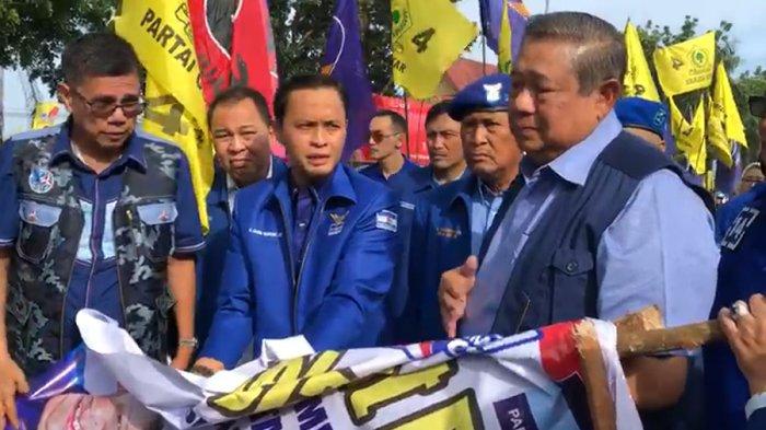 Demokrat tak Puas Cara Penanganan Kasus Perusakan Atribut Partai di Riau