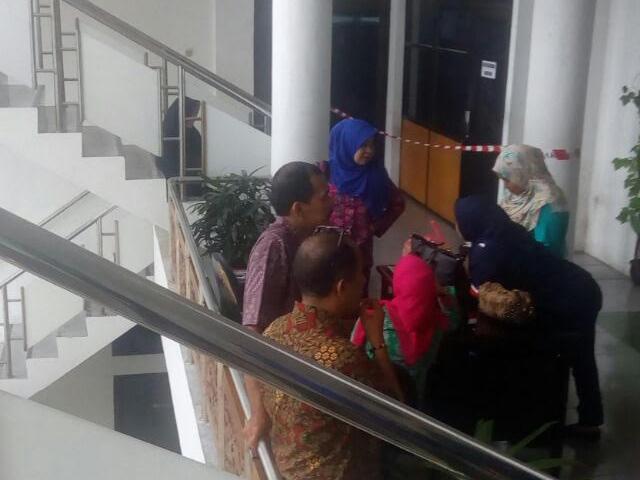 Kejati Geledah Kantor Bapenda Riau