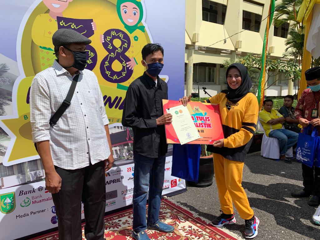 Ini Pemenang Lomba Karya Tulis Jurnalistik Unilak, Apresiasi Bagi Insan Pers di Riau