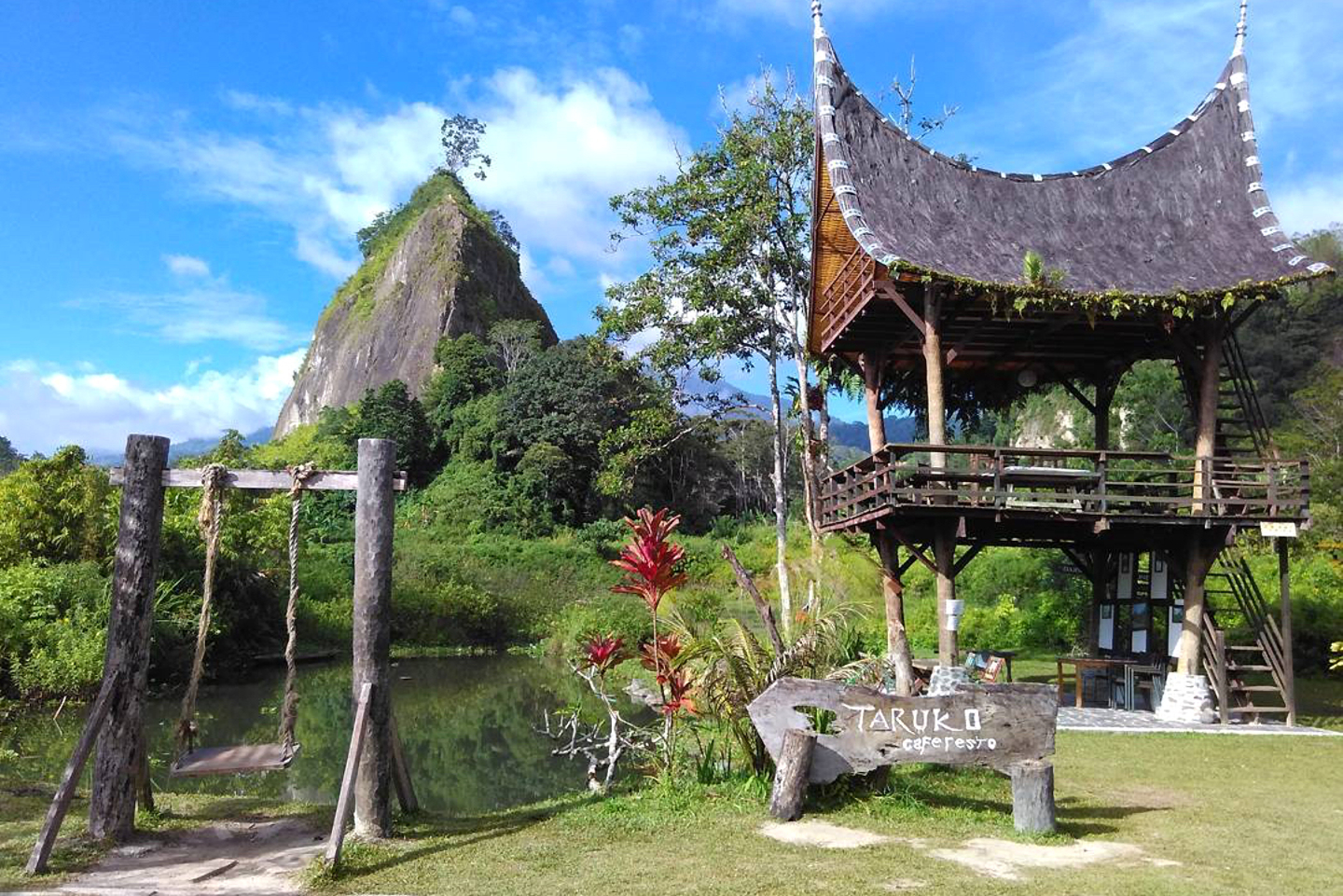 Lembah Taruko, Keindahan Ngarai Sianok Dilihat dari Bawah