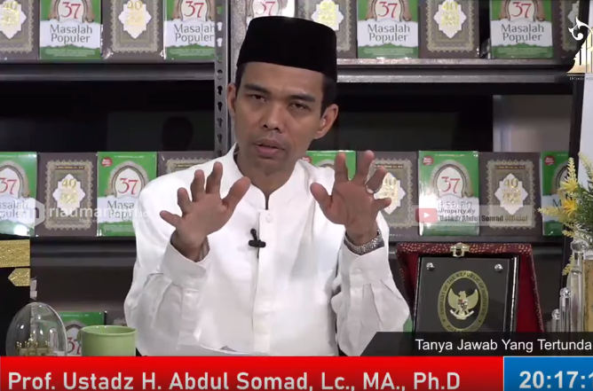 Sikap dan Penjelasan Ustaz Abdul Somad Soal Fatwa Larangan Salat di Masjid