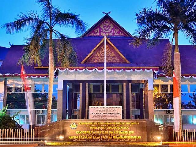 DJP Riau Kepri Terima Dana TA Rp27 M