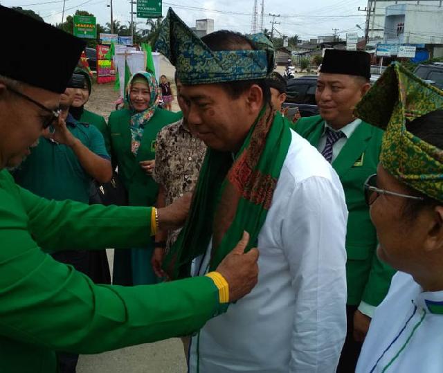 Firdaus-Rusli Hadiri Pelantikan DPC PPP Rohil