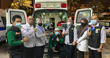 Jemaah Haji yang Wafat Banyak Berusia 60 Tahun ke Bawah Berkelamin Laki-laki