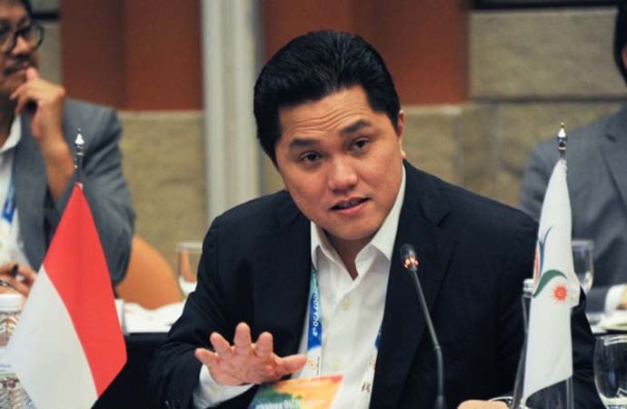 Penetapan Erick Thohir Jadi Ketua Timses Jokowi Urung Dilakukan