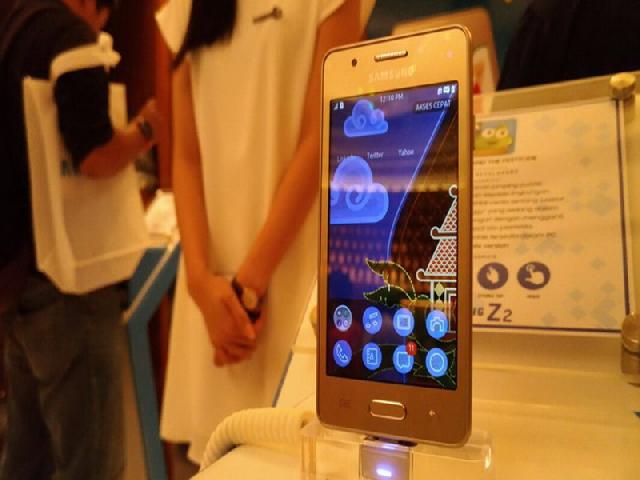 OS Tizen di Indonesia Bisa Saingi Android