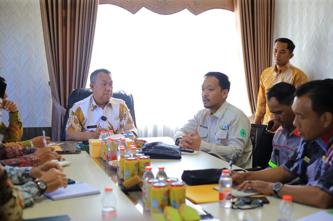 Wabup Muzamil Panggil Manajeman PLN, Desak Tuntaskan Krisis Listrik di Meranti