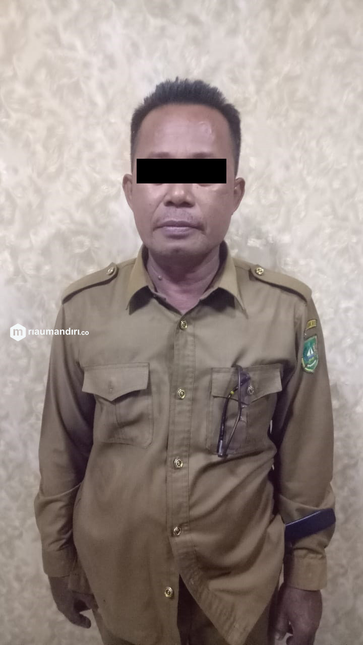 Gunakan Ijazah Palsu Saat Mencalon, Kepala Desa di Riau Diringkus Polisi