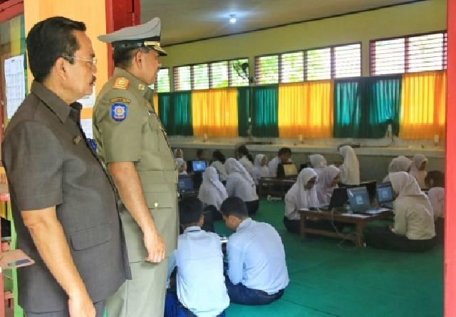 8.651 Siswa SMP Sederajat di Kabupaten Siak Ikuti Ujian Nasional