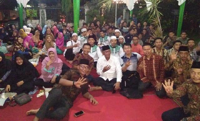 Cawagub Suyatno Buka Bersama dengan PPMJR di Pekanbaru