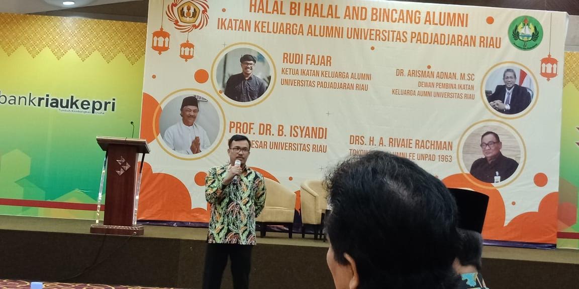 Halal Bihalal IKA UNPAD Dihadiri Sejumlah Tokoh Riau
