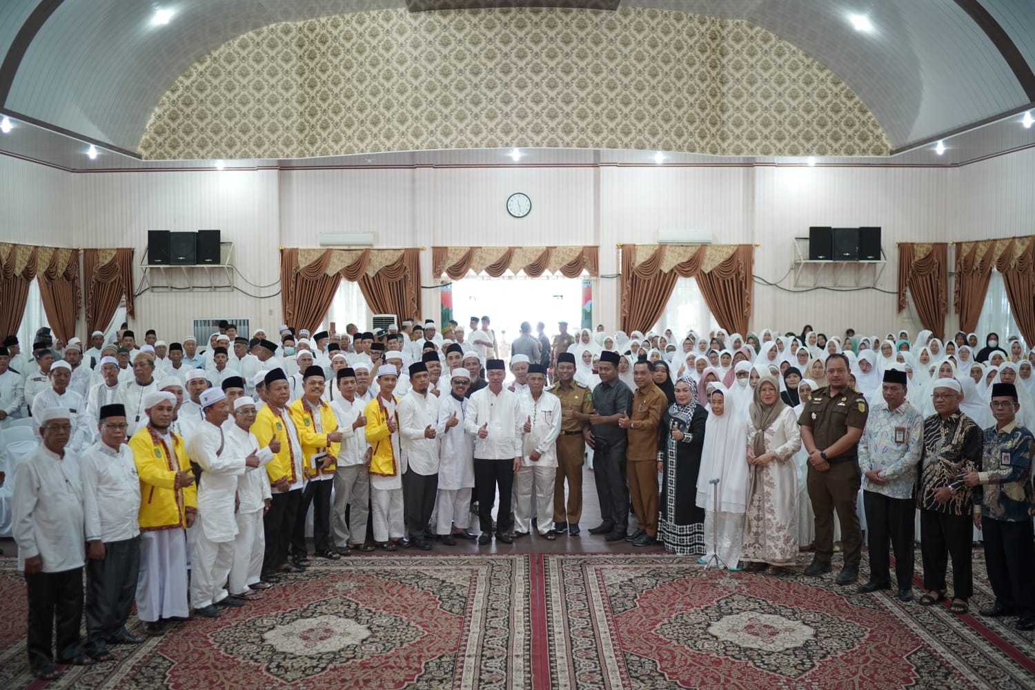 270 JCH Rohil Ikuti Bimbingan Manasik Haji 