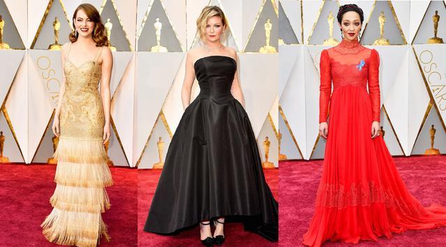 5 Busana Terbaik Selebriti di Panggung Oscar 2017