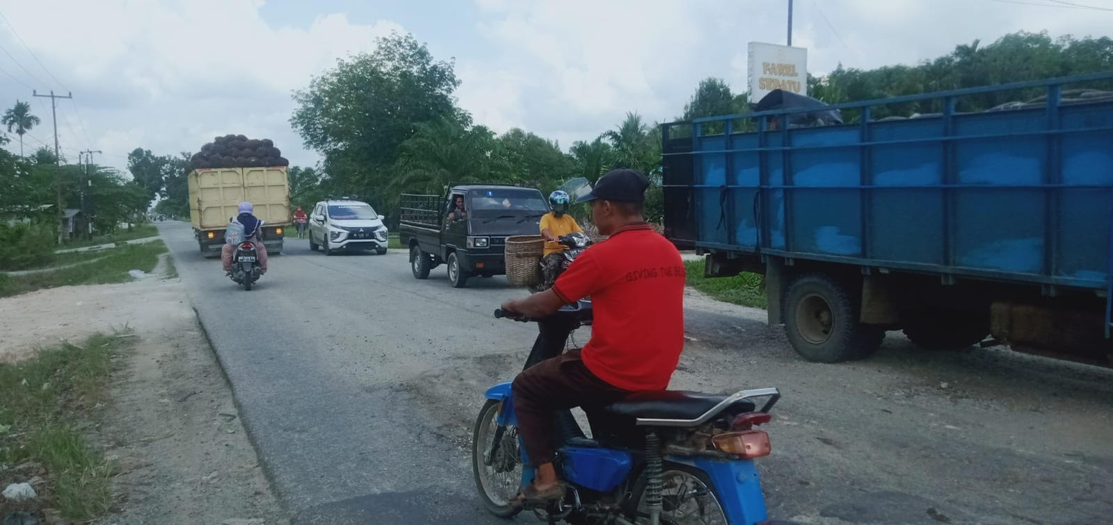 Jalan Simpang Lago Menuju KM 11 akan Diperbaiki