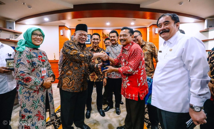 La Nyalla Minta Forsakada Bersinergi dengan DPD RI