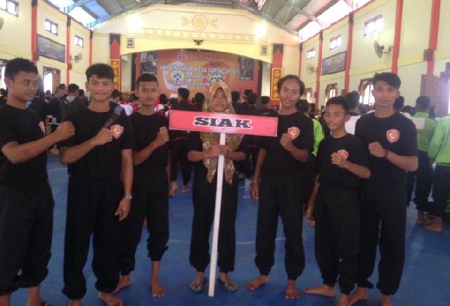 Atlet IKS PI Kera Sakti Siak Ikuti Kejuaraan di Madiun Jawa Timur